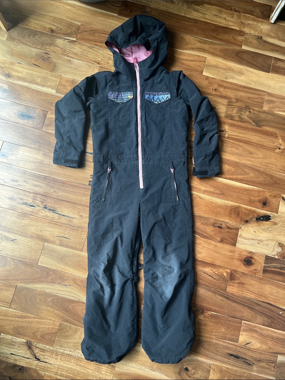 Burton Kids One Piece Snowsuit - Size Small 7/8